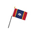 Mississippi 4x6in Stick Flag - Flags Importer