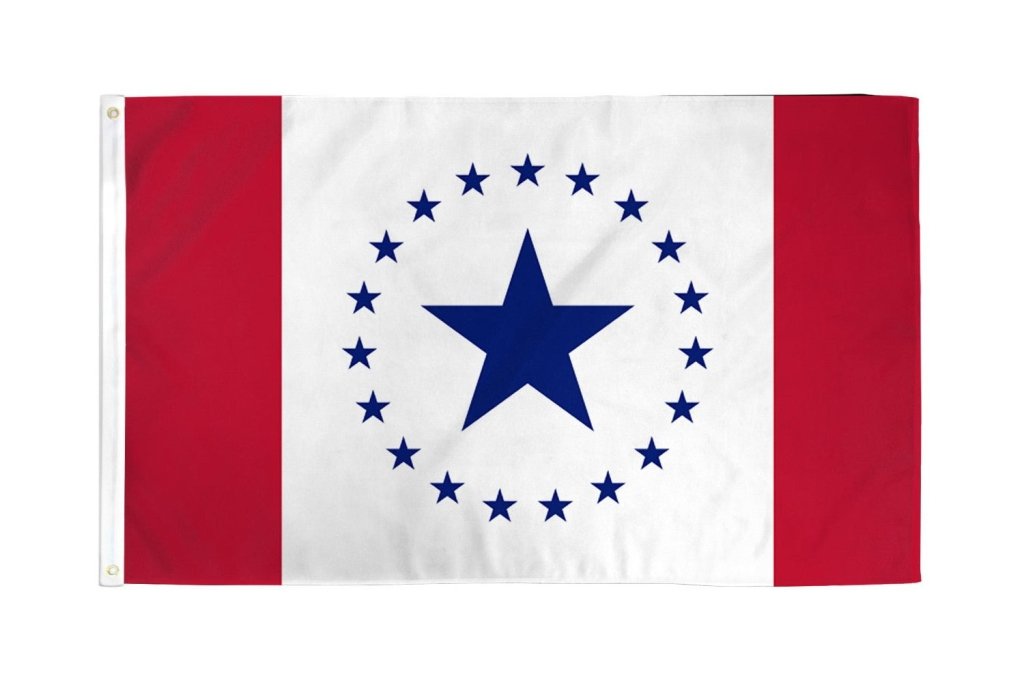 Mississippi (Stennis) Flag 3x5ft Poly - Flags Importer