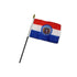 Missouri 4x6in Stick Flag - Flags Importer