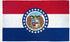 Missouri Flag 2x3ft Poly - Flags Importer