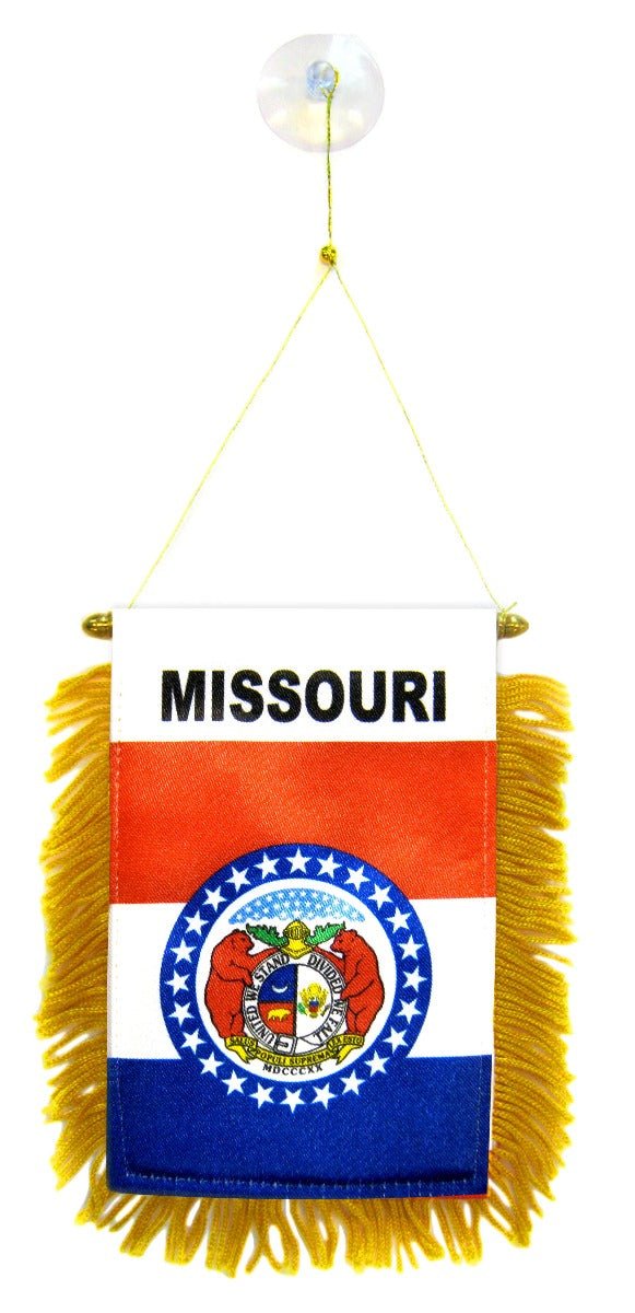 Missouri Mini Banner - Flags Importer