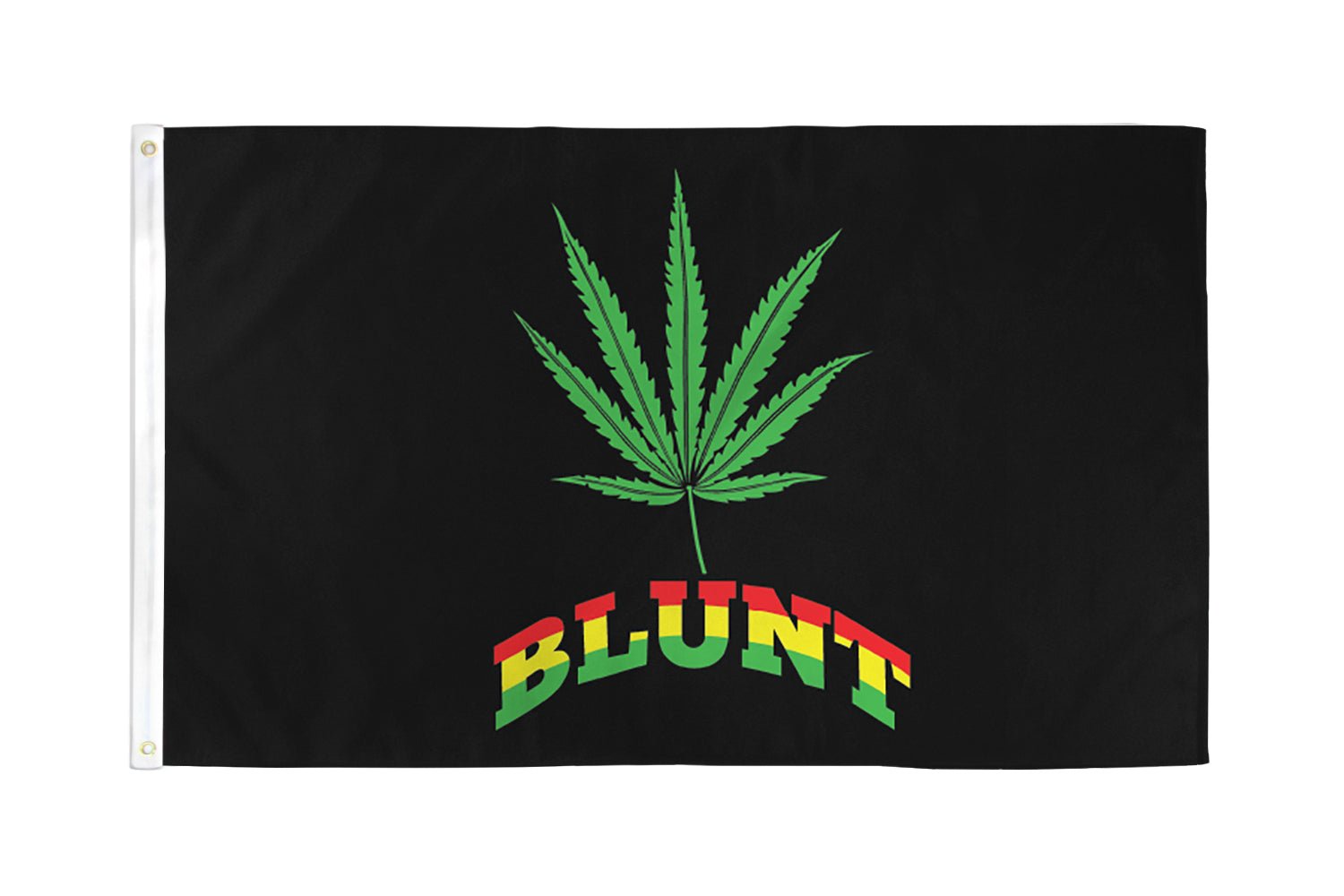 MJ Blunt Flag 3x5ft Poly - Flags Importer