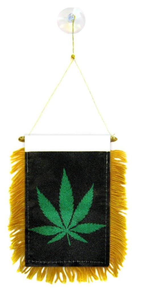 MJ Leaf Mini Banner - Flags Importer