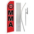 MMA Super Flag & Pole Kit - Flags Importer