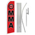 MMA Super Flag & Pole Kit - Flags Importer