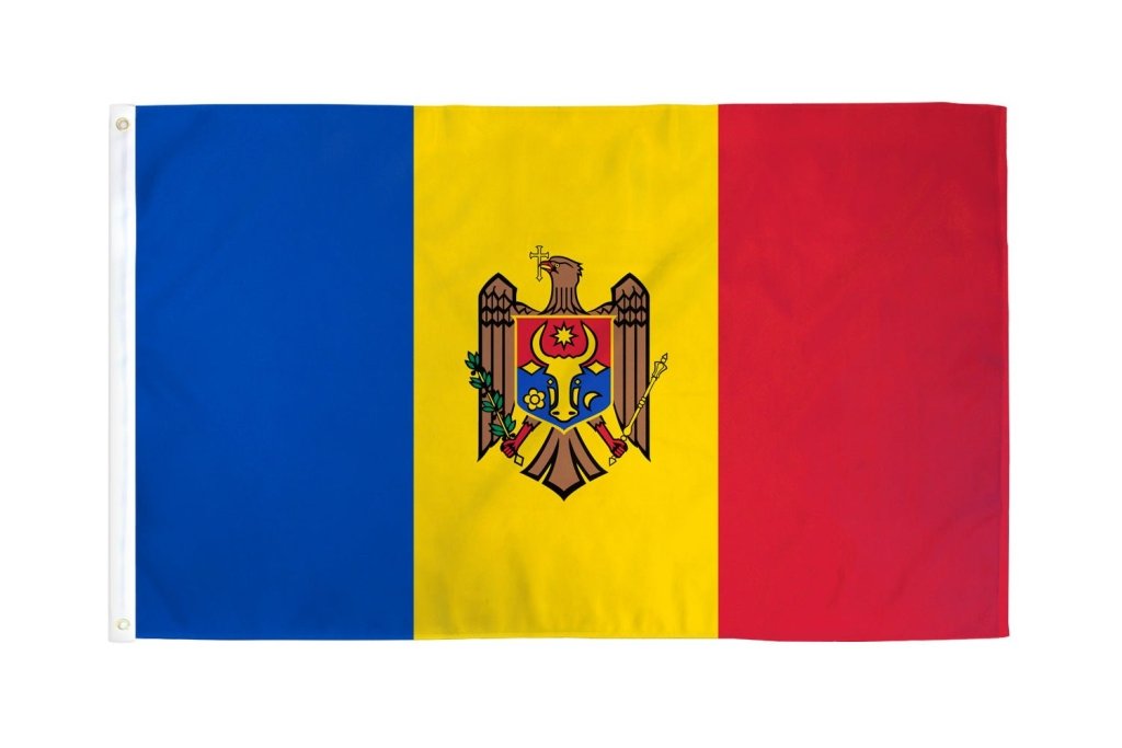 Moldova Flag 2x3ft Poly - Flags Importer