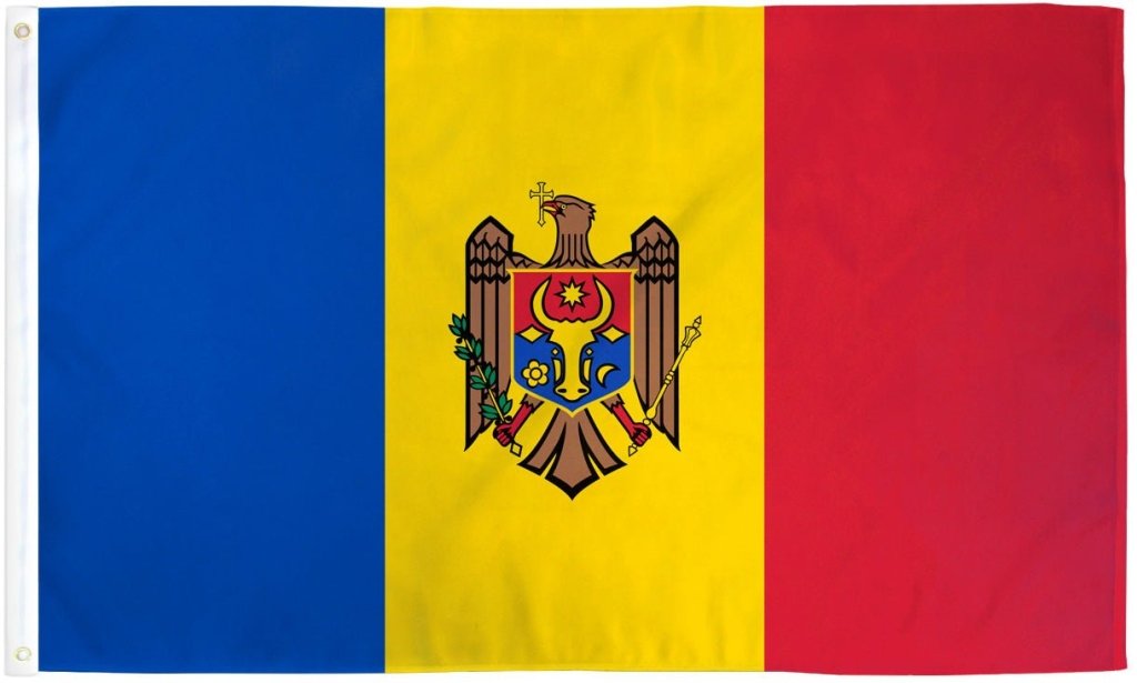 Moldova Flag 2x3ft Poly - Flags Importer