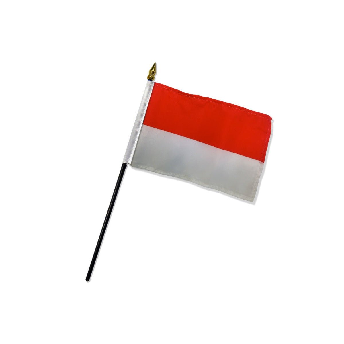 Monaco 4x6in Stick Flag - Flags Importer