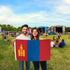 Mongolia Flag 2x3ft Poly - Flags Importer