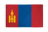 Mongolia Flag 3x5ft Poly - Flags Importer