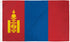 Mongolia Flag 3x5ft Poly - Flags Importer