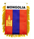 Mongolia Mini Banner - Flags Importer