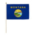 Montana 12x18in Stick Flag - Flags Importer