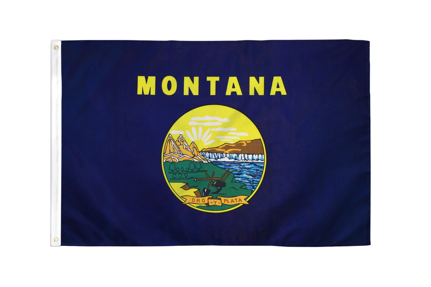 Montana Flag 2x3ft Poly - Flags Importer