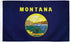 Montana Flag 2x3ft Poly - Flags Importer