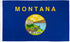 Montana Flag 3x5ft Poly - Flags Importer