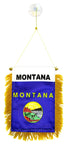 Montana Mini Banner - Flags Importer