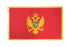 Montenegro Flag 2x3ft Poly - Flags Importer