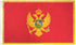 Montenegro Flag 2x3ft Poly - Flags Importer