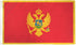 Montenegro Flag 2x3ft Poly - Flags Importer