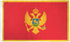 Montenegro Flag 3x5ft Poly - Flags Importer