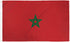 Morocco Flag 2x3ft Poly - Flags Importer