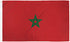 Morocco Flag 2x3ft Poly - Flags Importer