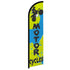 Motorcycles Windless Banner Flag - Flags Importer