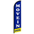 Move In Special (Blue) Windless Banner Flag - Flags Importer