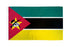 Mozambique Flag 2x3ft Poly - Flags Importer