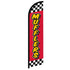 Muffler (Red Checkered) Windless Banner Flag - Flags Importer