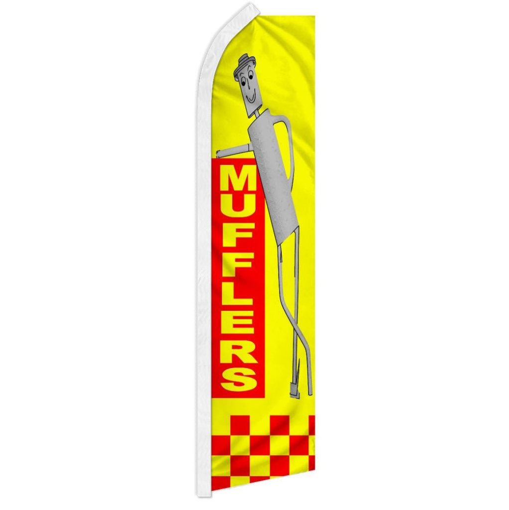 Mufflers (Man) Super Flag - Flags Importer