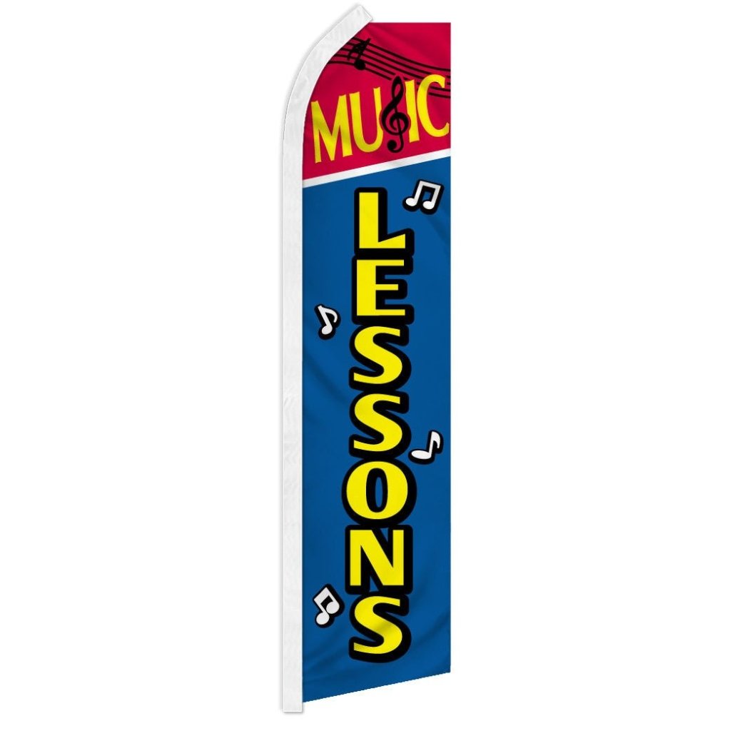 Music Lessons Super Flag - Flags Importer