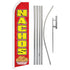 Nachos Super Flag & Pole Kit - Flags Importer