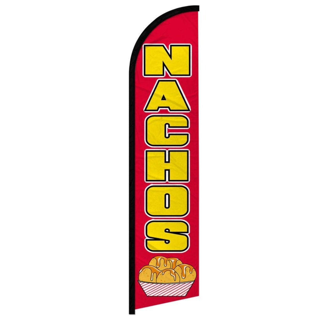 Nachos Windless Banner Flag - Flags Importer