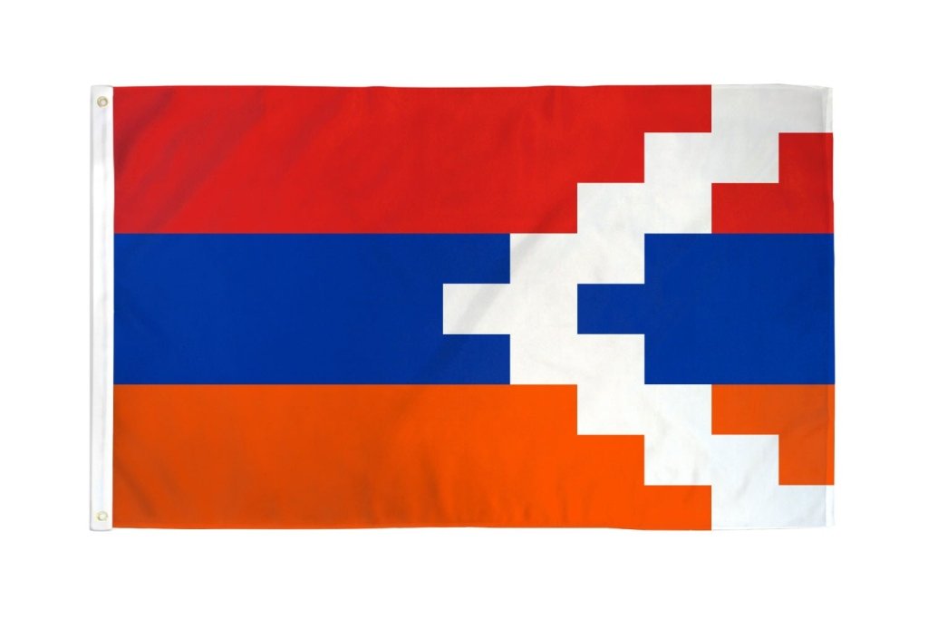 Nagorno Karabakh Flag 3x5ft Poly - Flags Importer