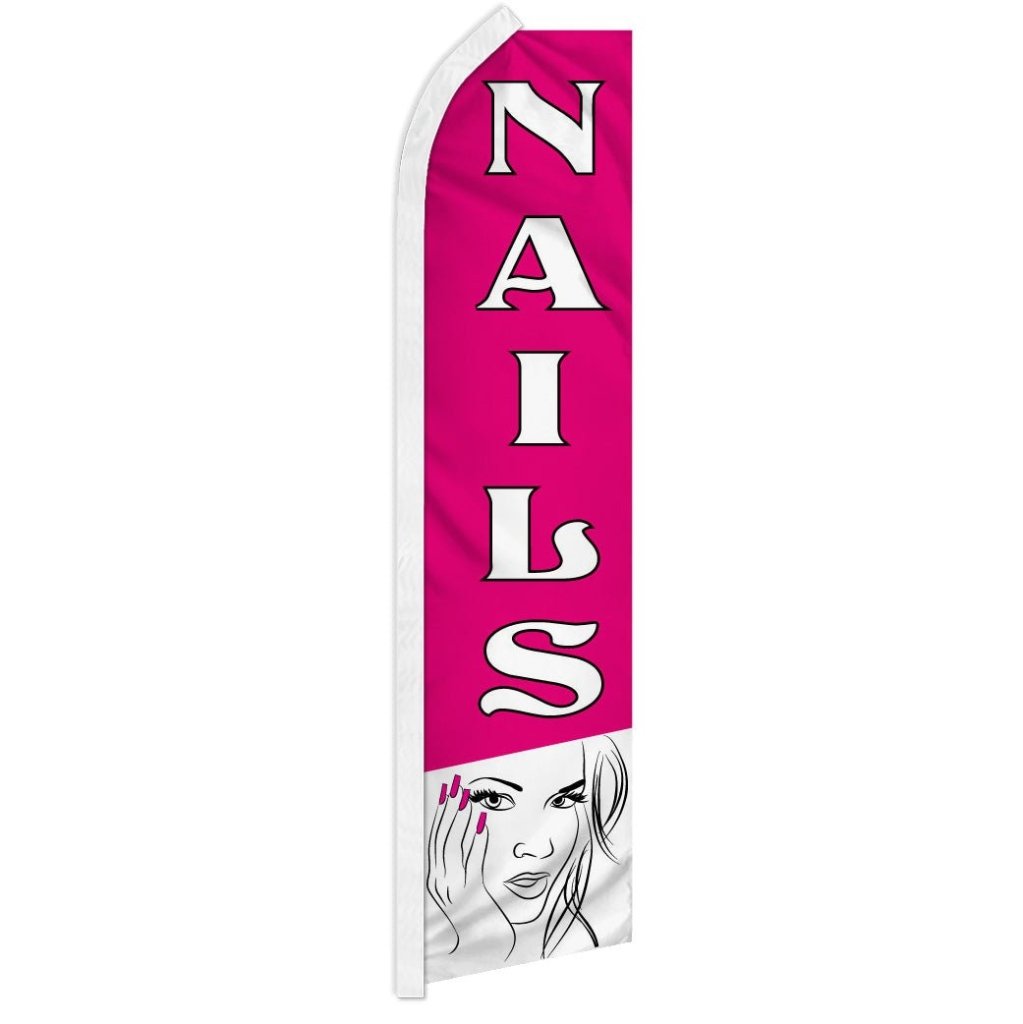 Nails Super Flag - Flags Importer