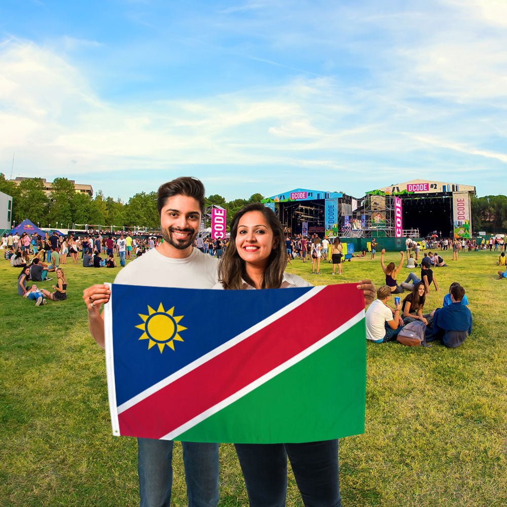 Namibia Flag 2x3ft Poly - Flags Importer