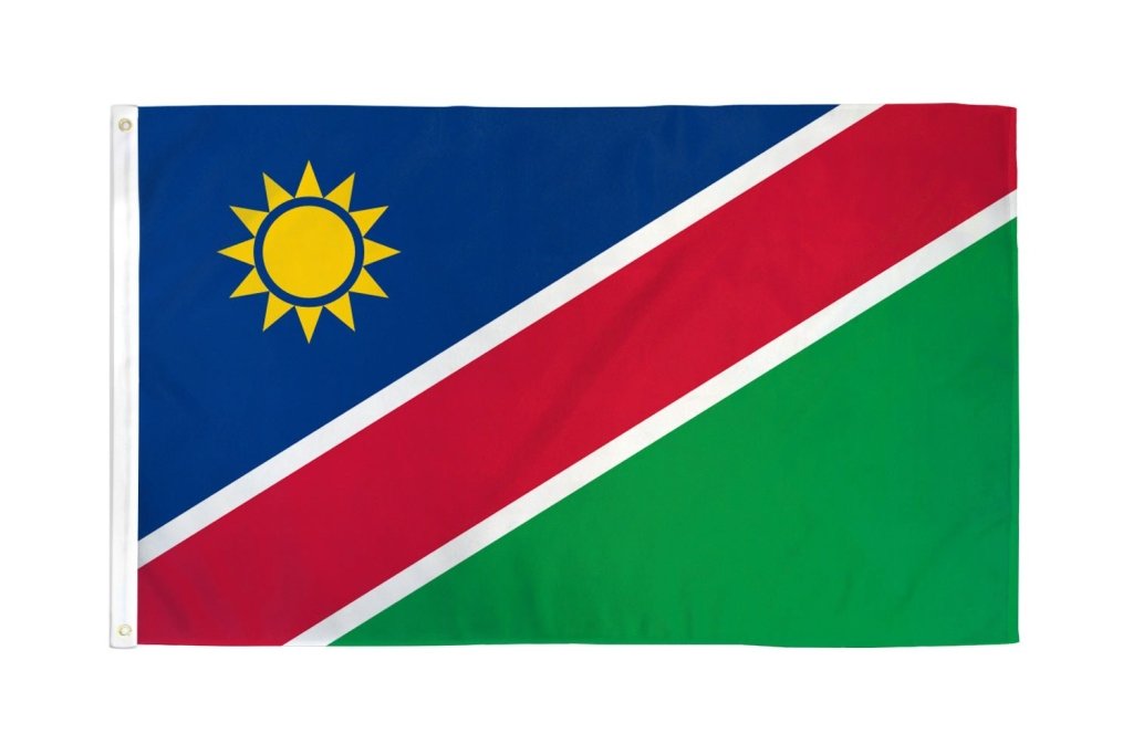 Namibia Flag 3x5ft Poly - Flags Importer