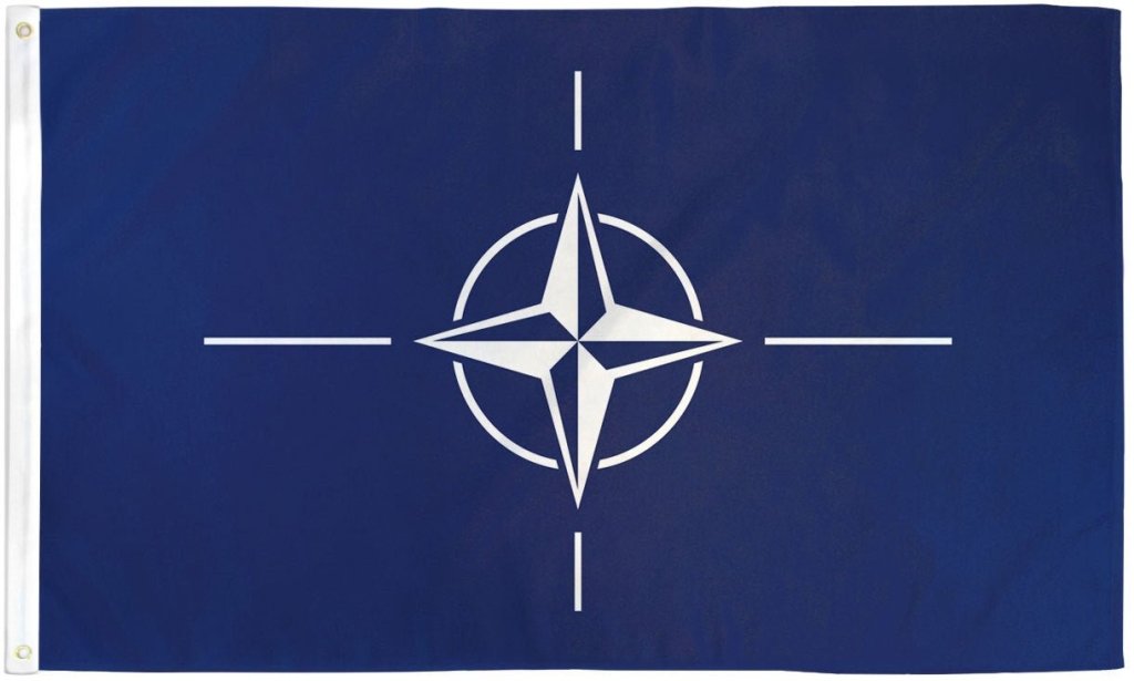 Nato Flag 3x5ft Poly - Flags Importer