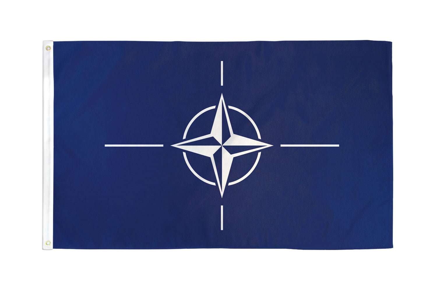 Nato Flag 3x5ft Poly - Flags Importer