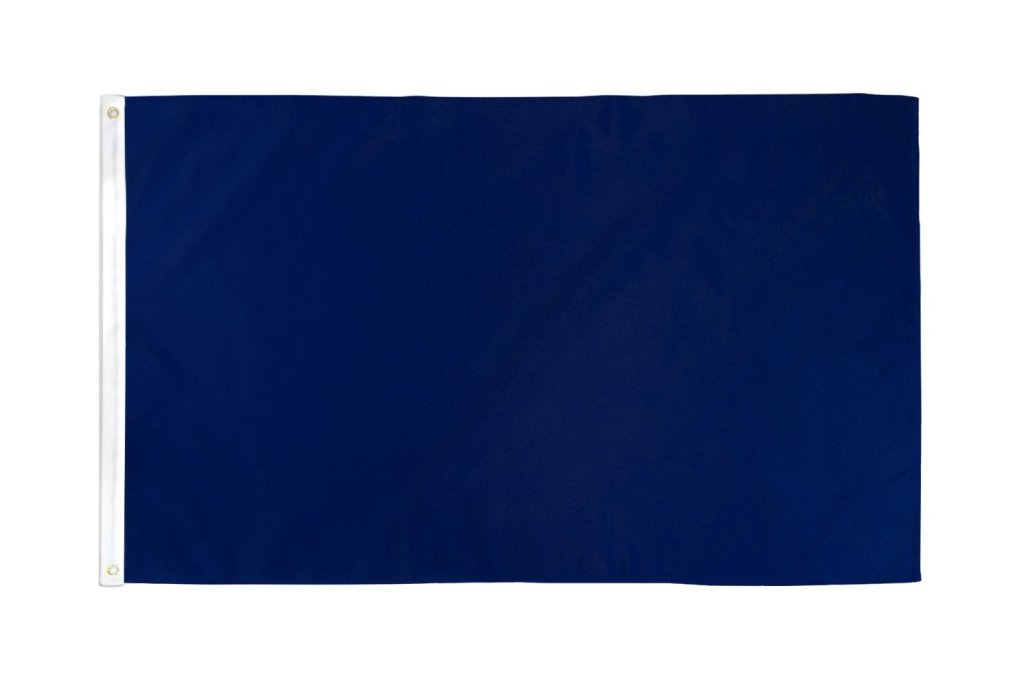 Navy Blue Solid Color 2x3ft DuraFlag - Flags Importer