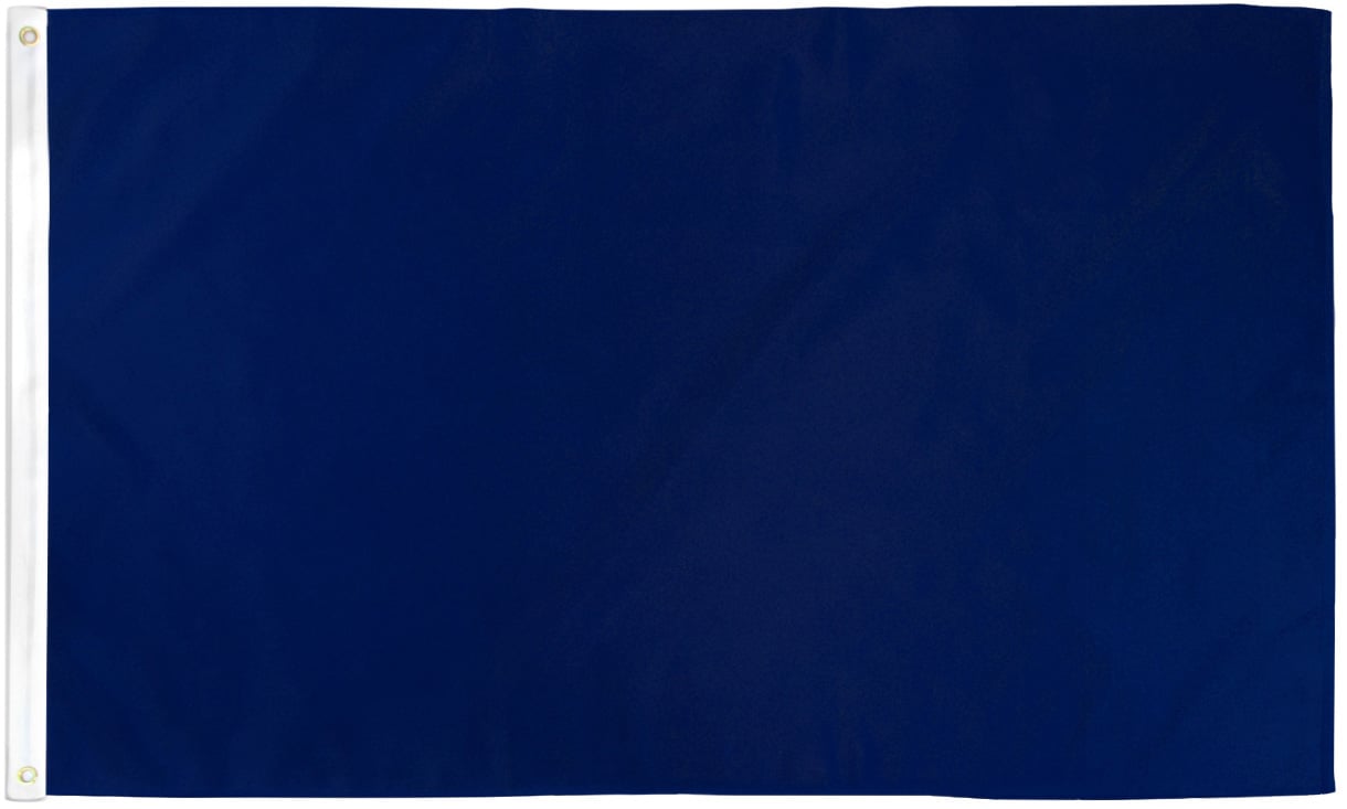 Navy Blue Solid Color 2x3ft DuraFlag - Flags Importer