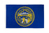 Nebraska Flag 2x3ft Poly - Flags Importer