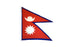 Nepal Flag 2x3ft Poly - Flags Importer