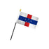 Netherlands Antilles 4x6in Stick Flag - Flags Importer