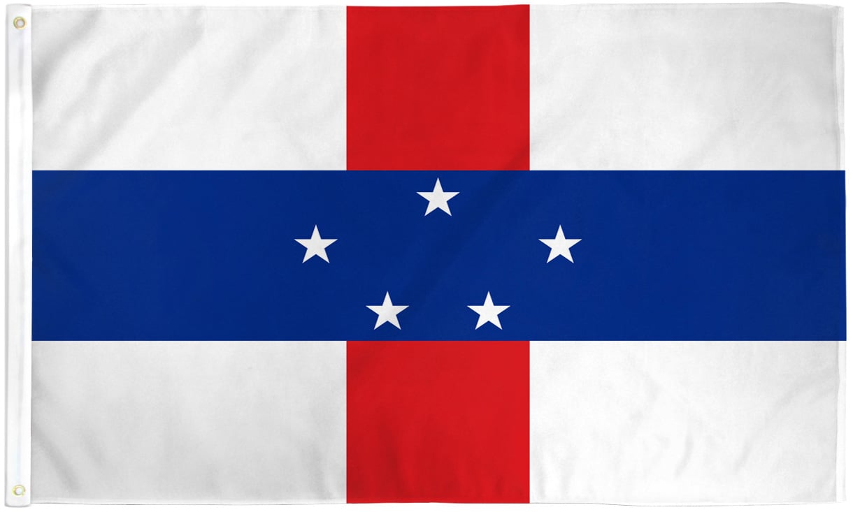 Netherlands Antilles Flag 2x3ft Poly - Flags Importer