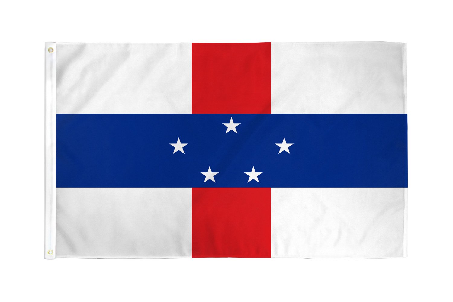 Netherlands Antilles Flag 2x3ft Poly - Flags Importer