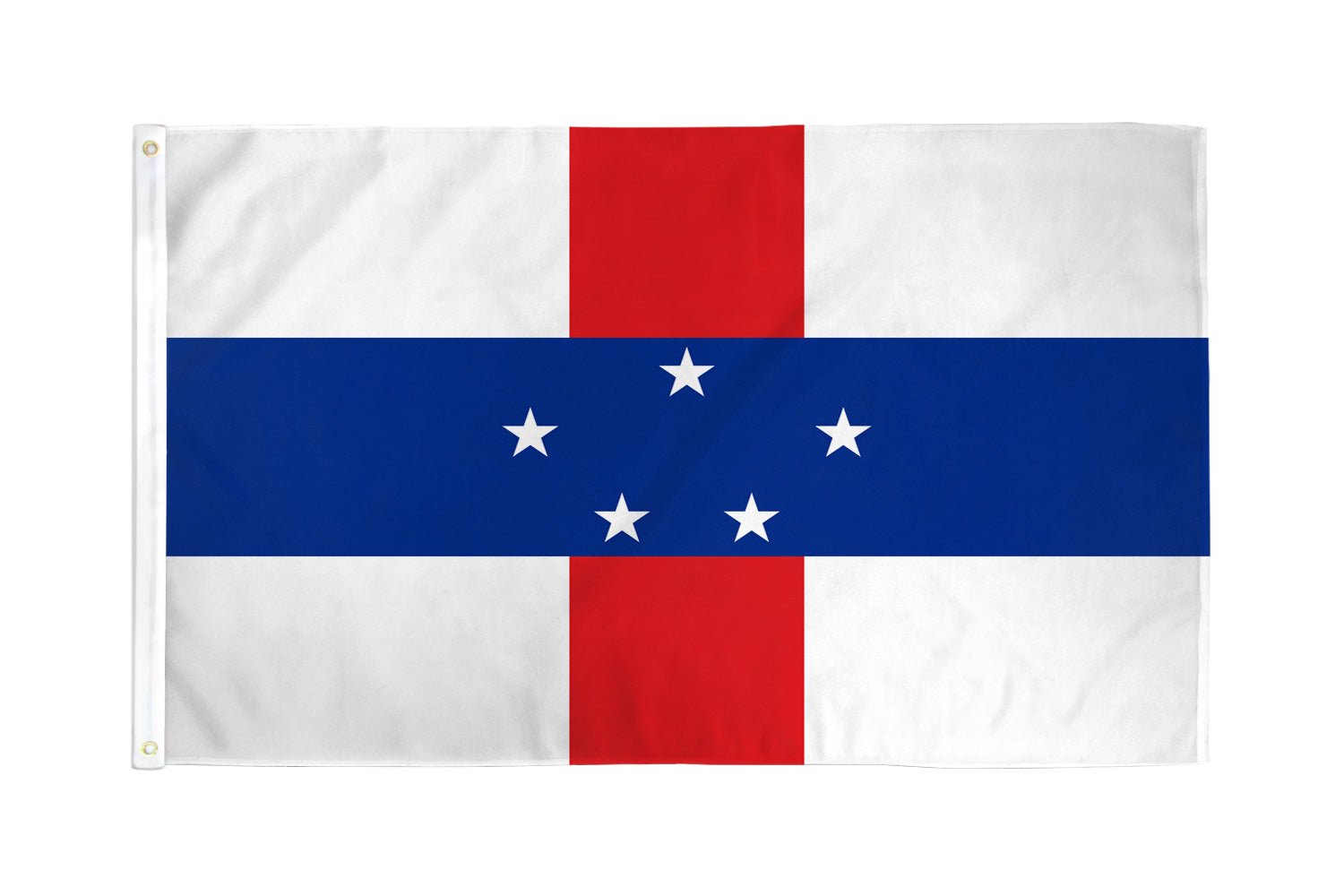 Netherlands Antilles Flag 3x5ft Poly - Flags Importer