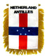 Netherlands Antilles Mini Banner - Flags Importer